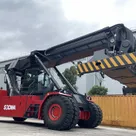 Socma HNRS4531 Reach Stacker Side View