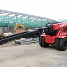 socma HNT-110 telescopic handler front left image