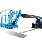 TB26EJ Plus Electric telescopic boom lift front left view