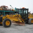 24-Ton Motor Graders With Ripper For Rent By Al Marwan