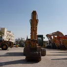 Used 2012 Caterpillar 349D Track Excavator-Front View