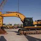Used 2012 Caterpillar 349D Track Excavator-Left Side View