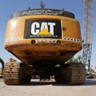 Used 2012 Caterpillar 349D Track Excavator-Undercarriage View