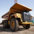 Used 2021 Cat 777E Rigid Dump Truck-Front-right-view