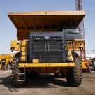 Used 2021 Cat 777E Rigid Dump Truck-Front view