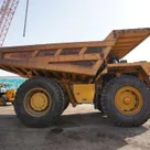 Used 2021 Cat 777E Rigid Dump Truck-Right side view