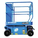 Sinoboom VM04E Vertical Mast Lift Right Side View