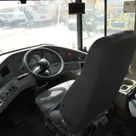 volvo a35f articulated hauler cabin view