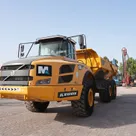 volvo A35F dump truck front left view
