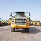volvo A35F dump truck front view