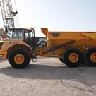 volvo A35F dump truck left side view