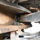 2019 Komatsu WA470-5 Wheel Loader undercarriage view - Al Marwan Heavy Machinery