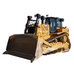 Caterpillar D8T Dozer 2021 white-background  - Al Marwan Heavy Machinery