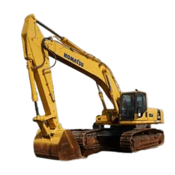 Komatsu PC450-8 Track Excavator 2016 White-background - Al Marwan Heavy Machinery