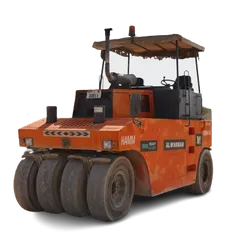 For Rent 28 Ton Rubber Wheeled Pneumatic Roller | Al Marwan