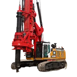 105-ton Piling Rig For Rent | Al Marwan