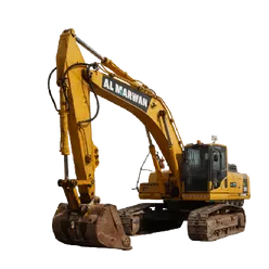 Rent Medium 30-Ton Track Excavators | Al Marwan