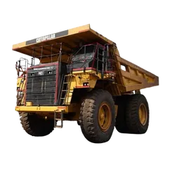 Optimize Efficiency 2022 Caterpillar 777E Rigid Dump Truck