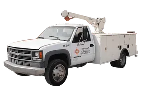 1995 Chevrolet Silverado 3500HD Service Utility Truck Mounted Crane