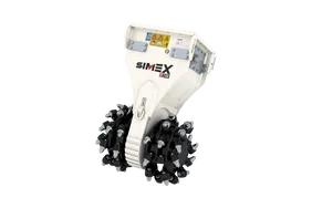 New Simex TF 2100 Double Drum Cutter Head