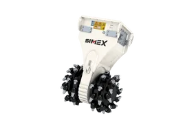 Simex TF 400 Cutter Head Double Drum