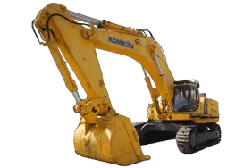 2002 Komatsu PC800SE-6 Track Excavator Front Left View - EX-0118