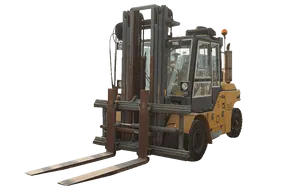 2003 DanTruck 9000 Forklift-white background image