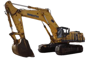 2005 Komatsu PC1250-7 Track Excavator White background| Al Marwan Machinery