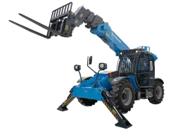 Sinoboom TH45-18 Telehandler White Background View