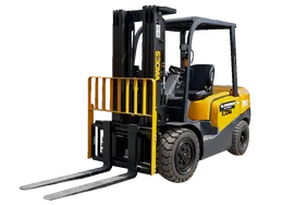 2025 Socma HNF-30 Diesel Forklift White Background View