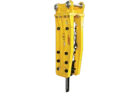 MTO Make-to-order the latest build of the Jisung JSC JSB30GT hydraulic rock breaker jackhammer excavator breaker attachment