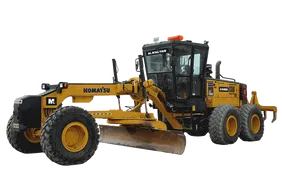 24-Ton Motor Graders With Ripper For Rent By Al Marwan