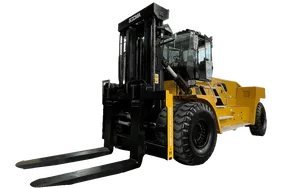 Socma HNF_350 Forklift White Background View