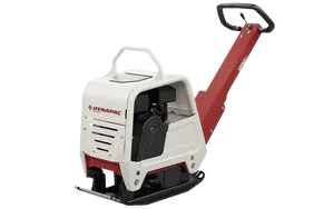 Dynapac DRQ15 Plate Compactor White Background Image