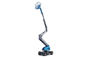 Electric Articulated Boom Lifts 11 to 27 meter white-background