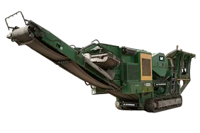 McCloskey J45 Screener Jaw Crusher 2017