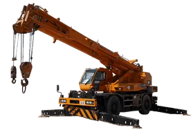 Mobile Cranes, Rough Terrain, 35 ton for rent