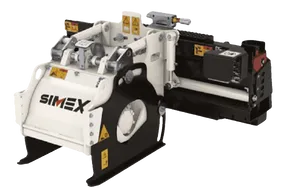 New Simex PL25.10 Road Planer Attachment