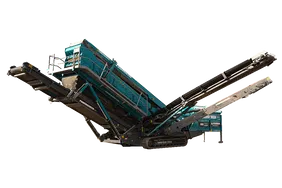 Powerscreen Chieftain 2100X Screener 2018 | Al Marwan