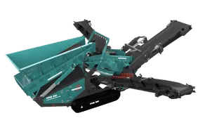 Powerscreen Titan 600 Scalping Screener-white background image