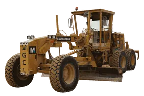 Rent motor grader with 4.2 blade width | Al Marwan