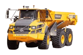 45-Ton Articulated Dump Trucks For Rent | Al Marwan