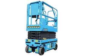 Sinoboom 0608SE Electric Scissor Lift White Background Image