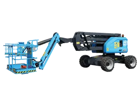 Sinoboom AB15J Articulated Boom Lift White Background View