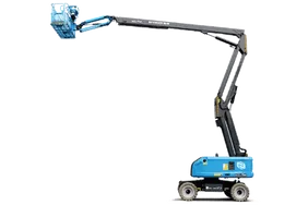 Sinoboom AB22J Plus Articulated Boom Lift White Background