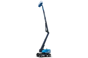 Sinoboom AB26J Plus Articulated Boom Lift White Background