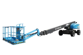 Sinoboom TB32J Telescopic Boom Lift White Background Image