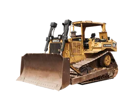 2011 D6R Caterpillar Bulldozer-front right view-Al Marwan Machinery