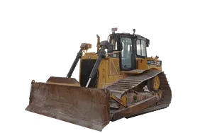 2020 Cat D6R2 LGP Bulldozer-for Sale white background image