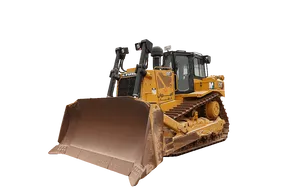 2021 Cat D8T Bulldozer white background image - Al Marwan Heavy Machinery